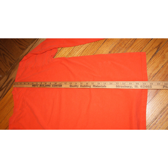 VTG Y2K ILLINOIS FIGHTING ILLINI NIKE Team Center Swoosh S Long Sleeve TShirt - Picture 8 of 10